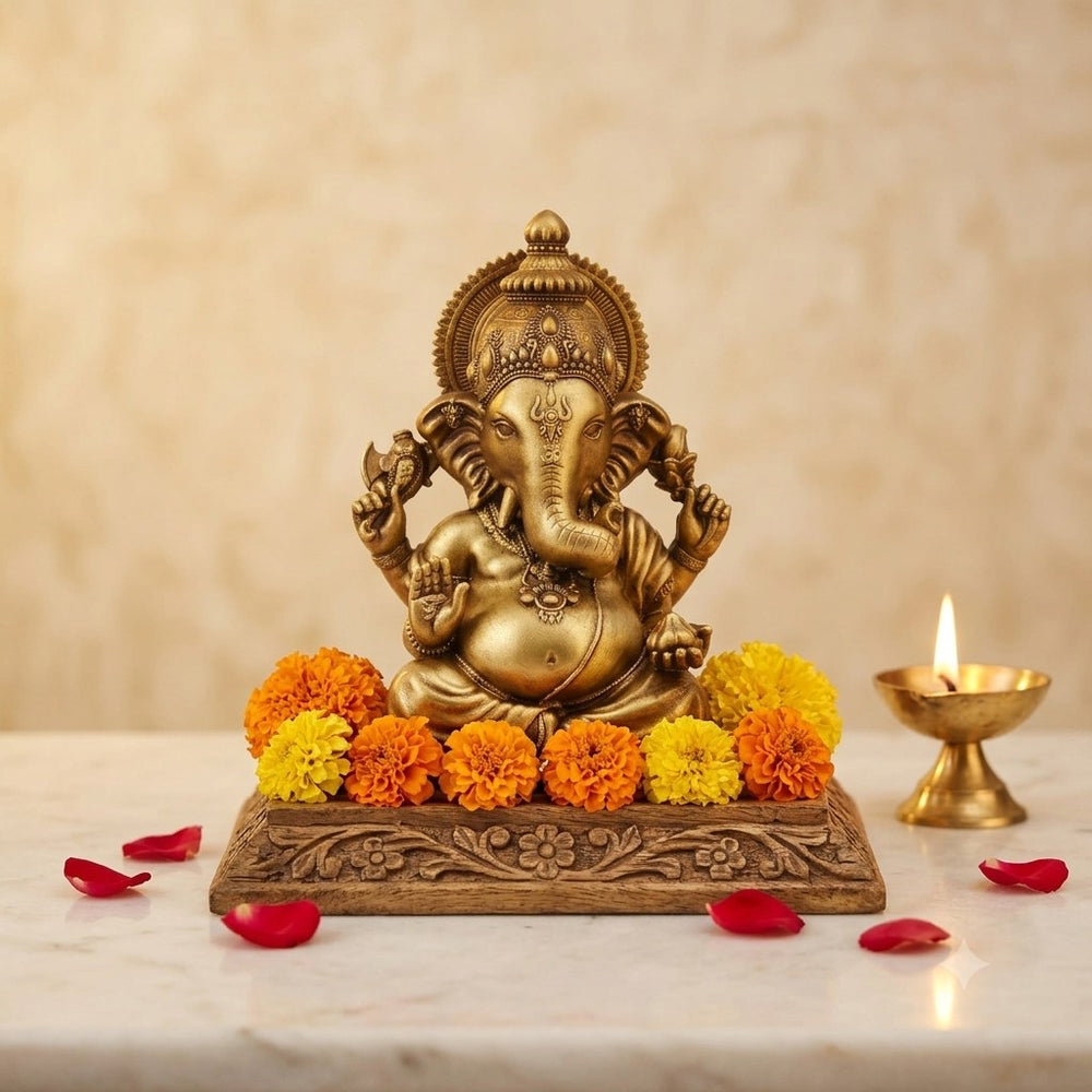 Which Way Should Ganesha's Trunk Face at Home?