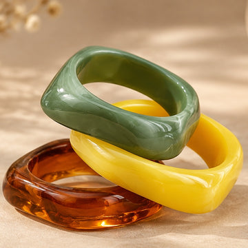 Smooth Resin Finish