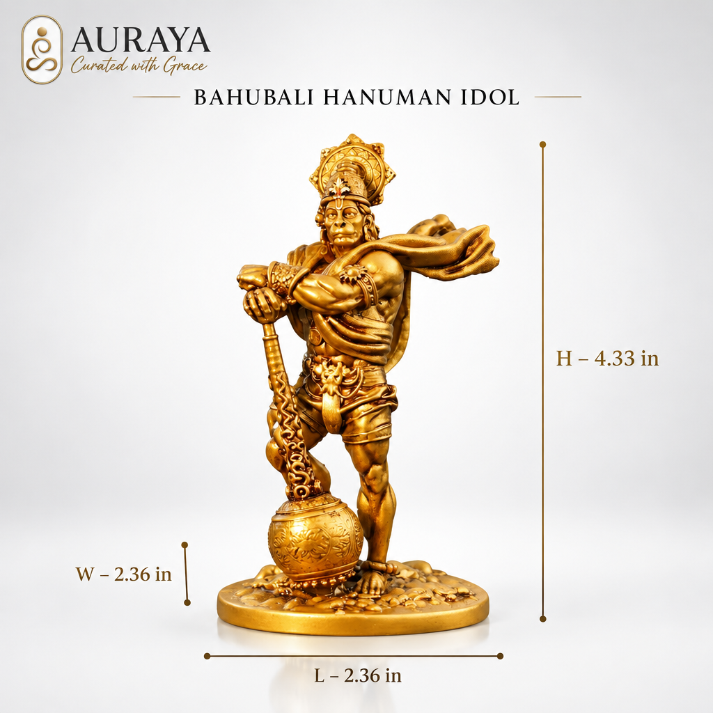 Bahubali Hanuman Idol 🕉️