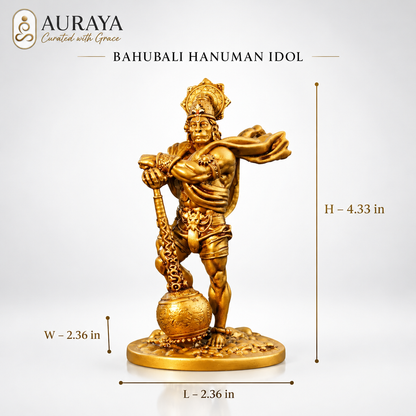 Bahubali Hanuman Idol 🕉️