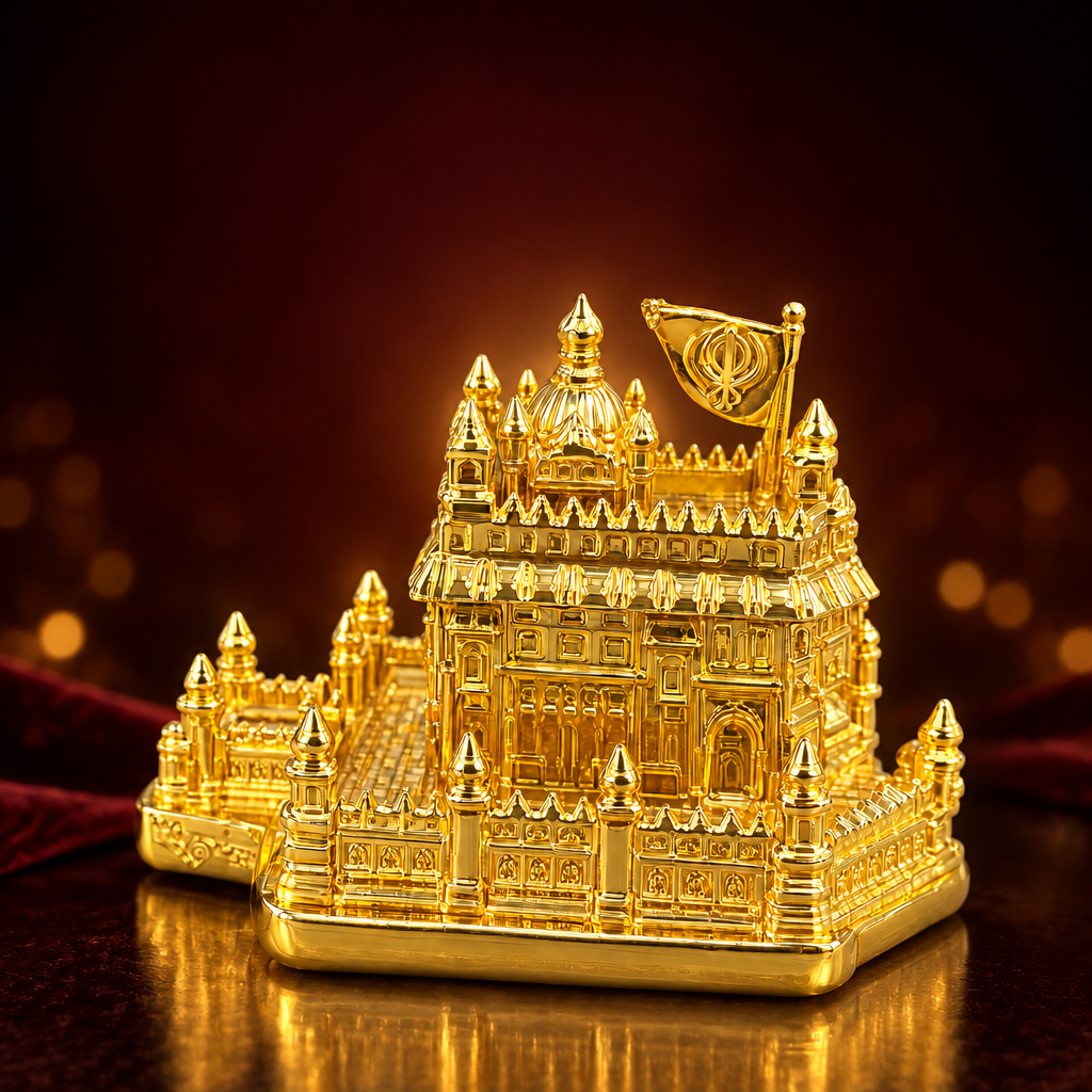 Golden Temple Resin (Sri Harmandir Sahib)