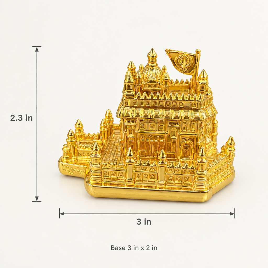 Golden Temple Resin (Sri Harmandir Sahib)